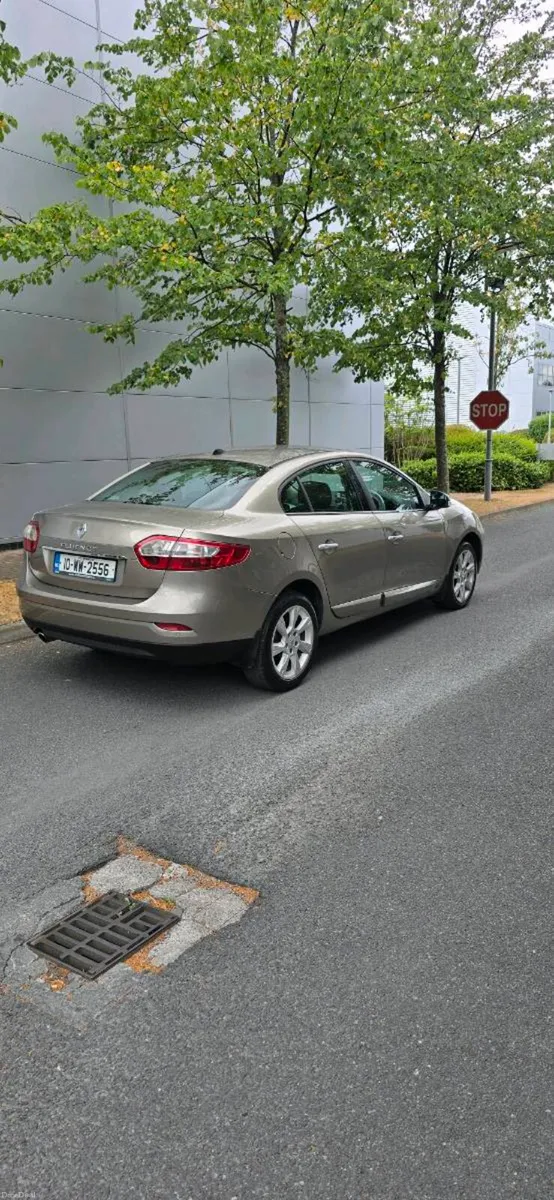 2010 Renault Fluence new Nct&tax - Image 4