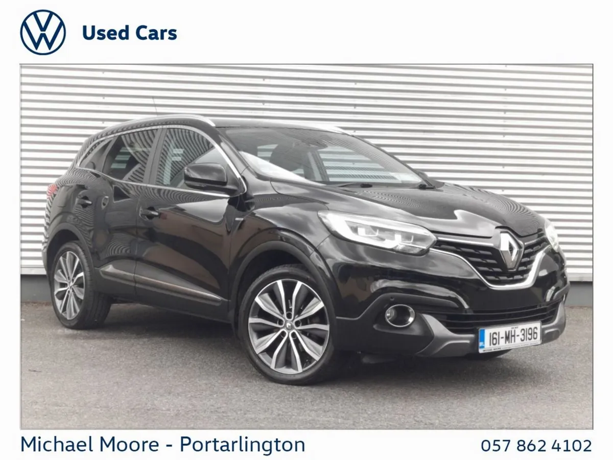Renault Kadjar 1.6 dCi 130 ENERGY Signature Nav - Image 1