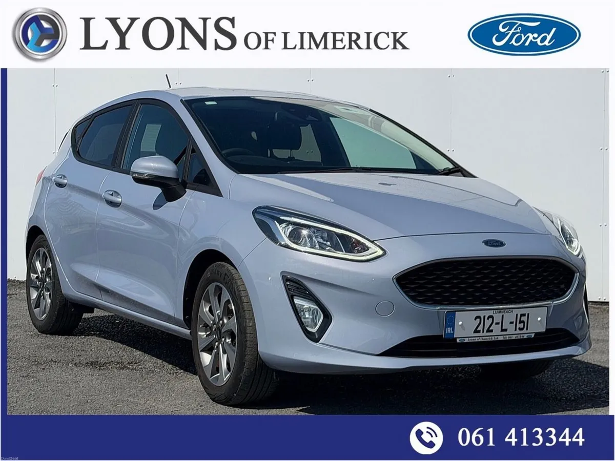Ford Fiesta 1.1 75PS ZETEC - Image 1