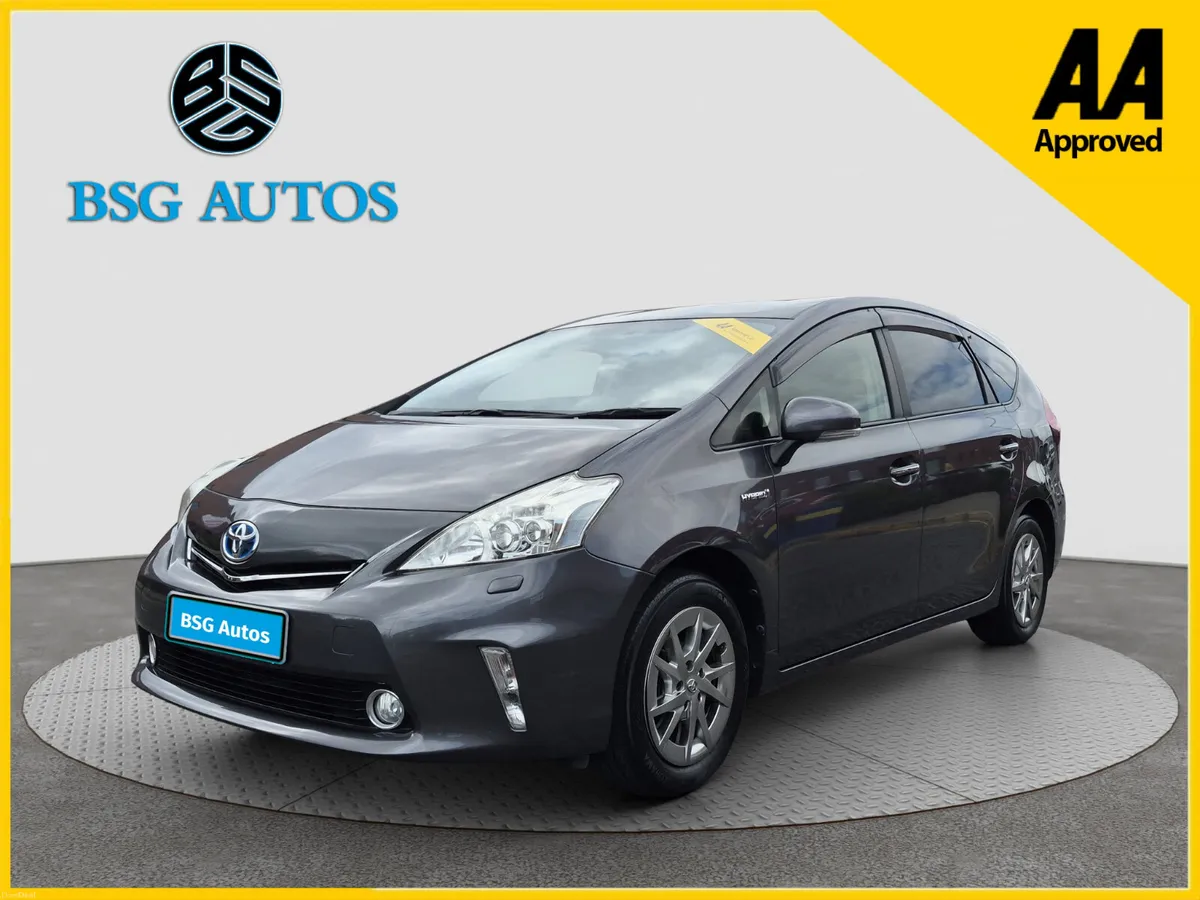 2014 TOYOTA PRIUS ALPHA *7 SEATER* AUTO HYBRID - Image 4