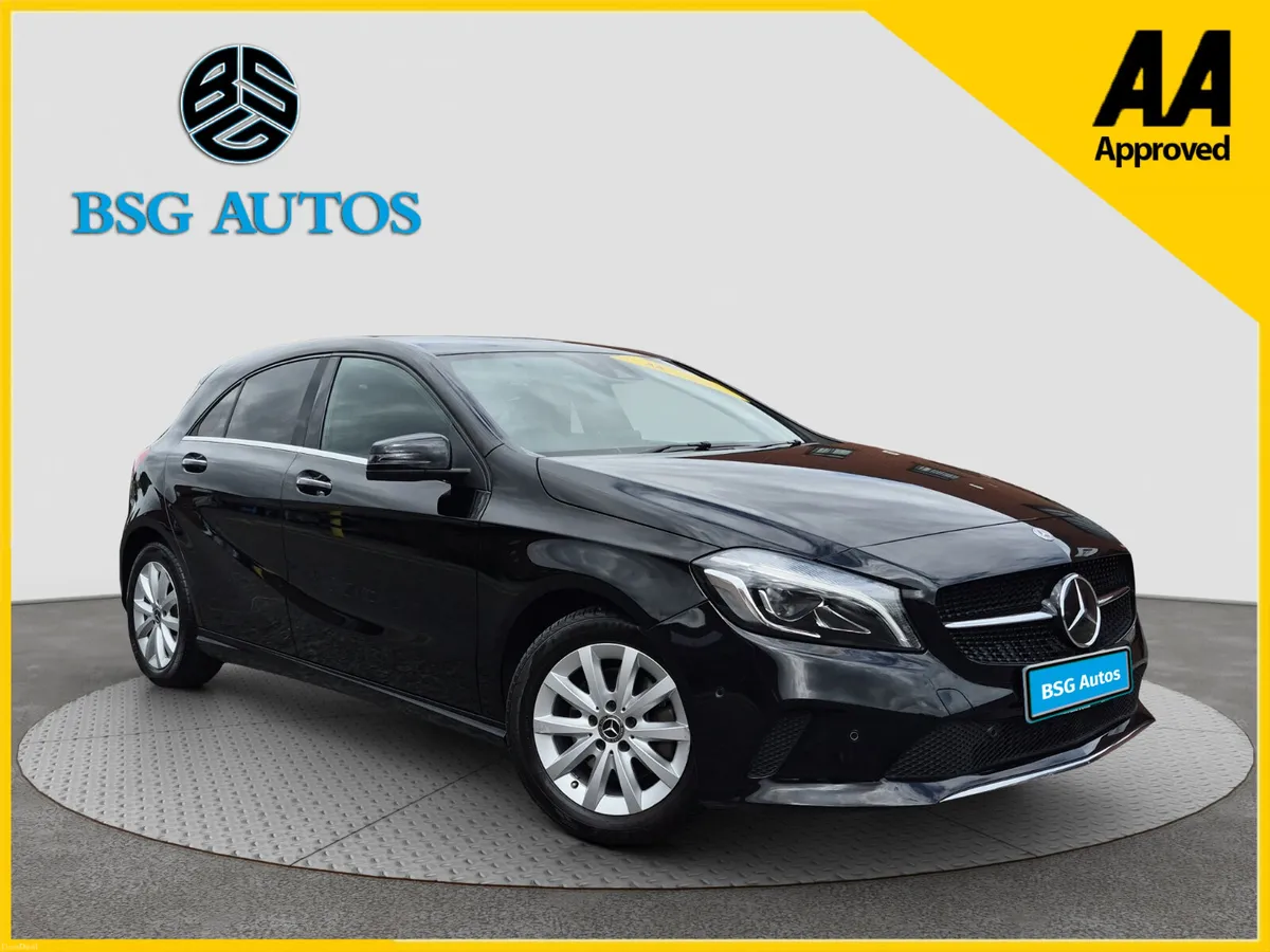 2017 MERCEDES BENZ A180  1.6 AUTOMATIC *FINANCE* - Image 1