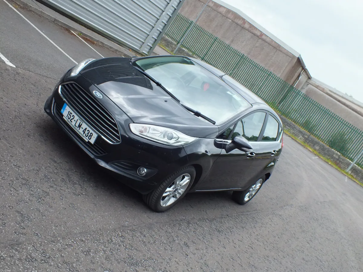 Ford Fiesta 2015-, - Image 5