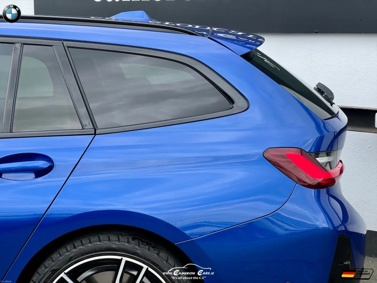 BMW 330e MSPORT PORTIMAO BLUE TOURING FINANCE ME - Image 6