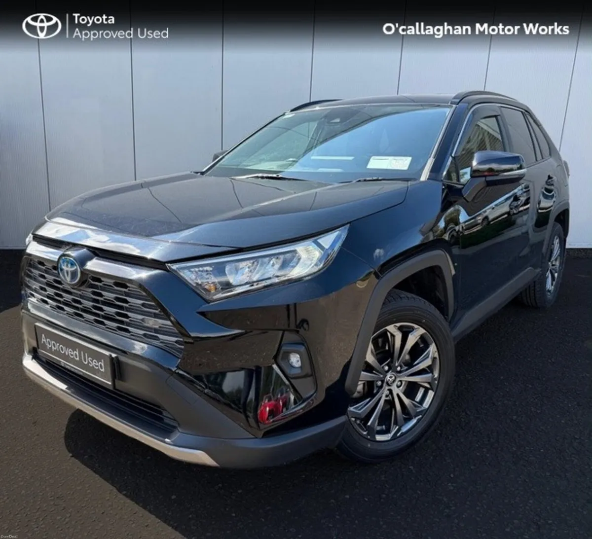 Toyota RAV4 RAV4 HYBRID SOL 4DR AUTO - Image 2