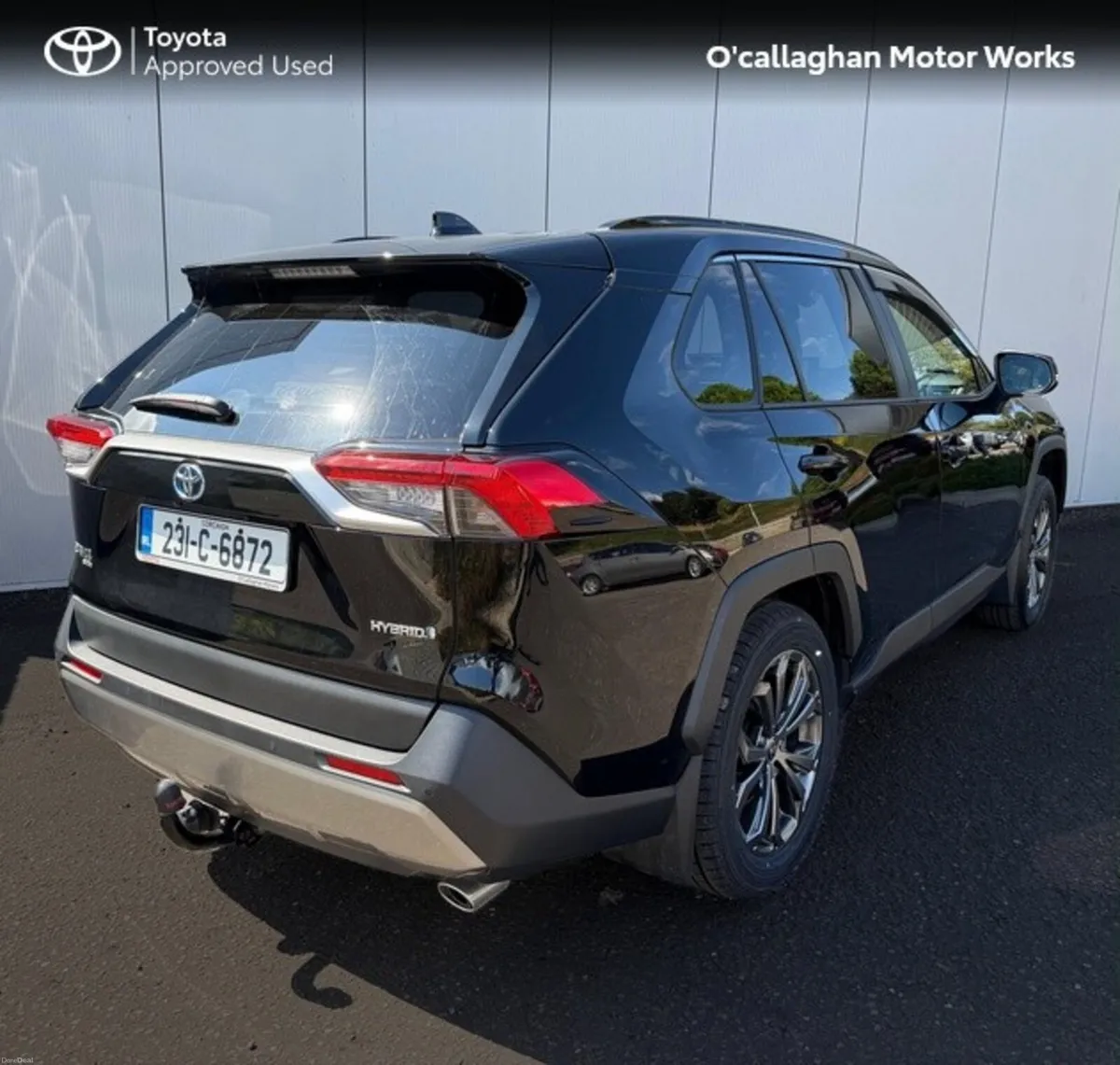 Toyota RAV4 RAV4 HYBRID SOL 4DR AUTO - Image 4