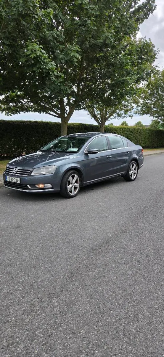 Volkswagen passat 2012 2.0 tdi BLUEMOTION - Image 3