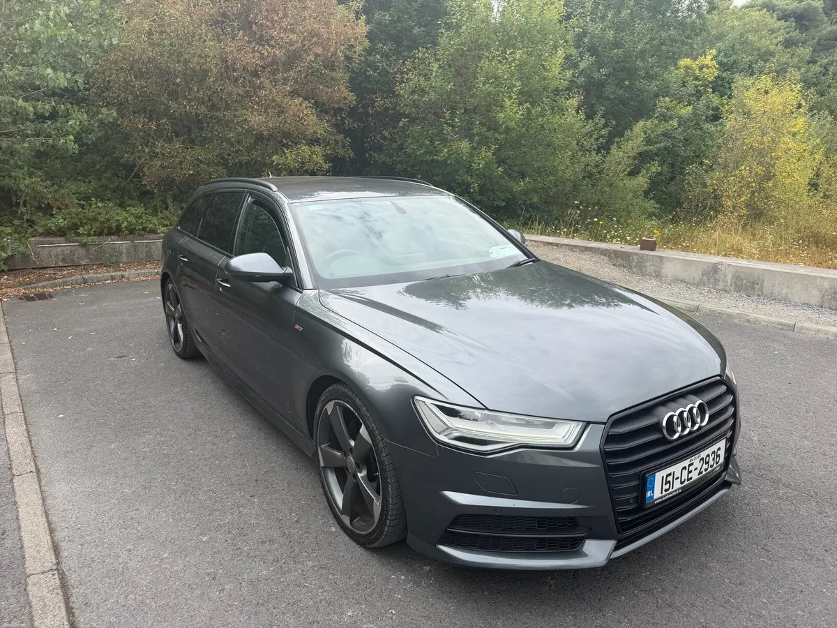151 Audi A6 Sline Black edition - Image 2