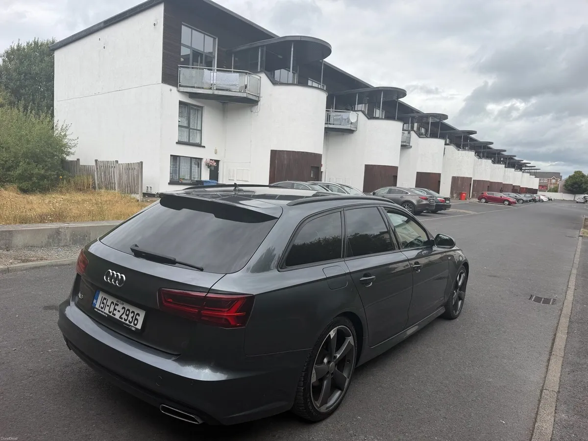151 Audi A6 Sline Black edition - Image 3