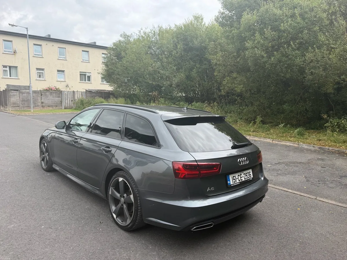 151 Audi A6 Sline Black edition - Image 4