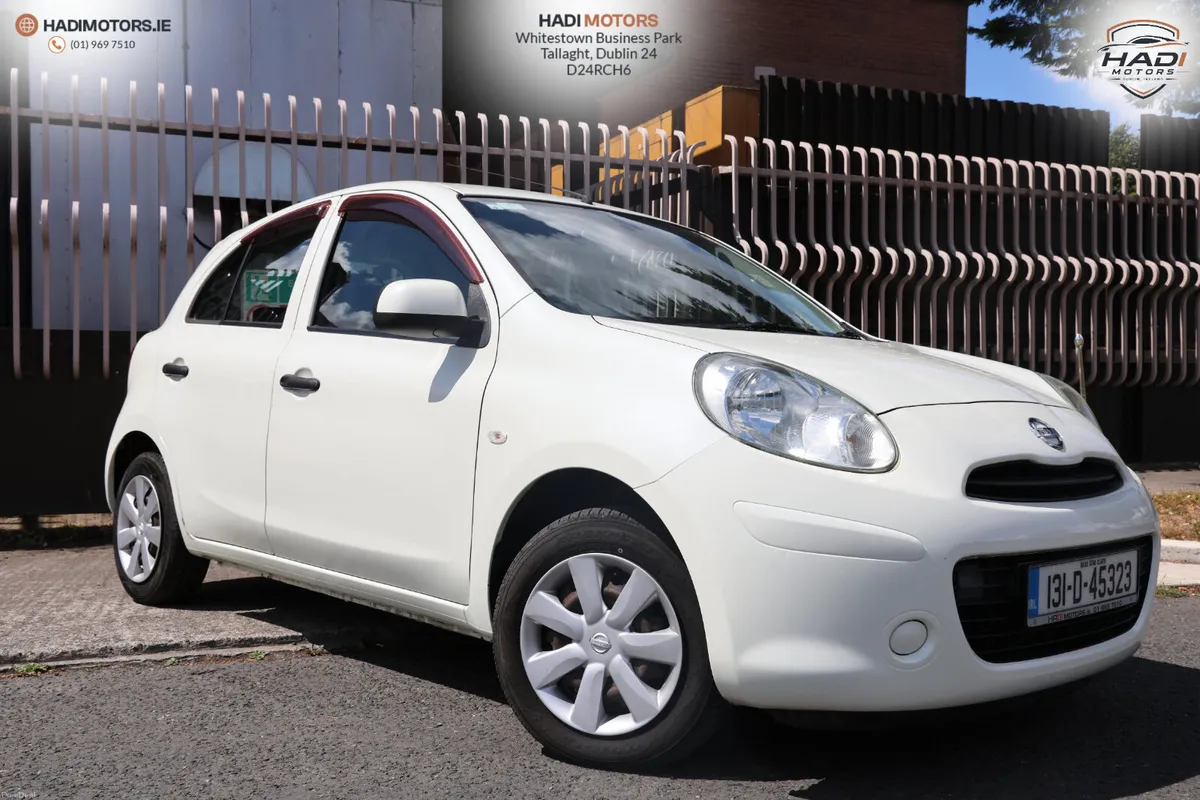 Nissan March 1.2 Auto 2013 - New NCT + CarPlay - Image 3