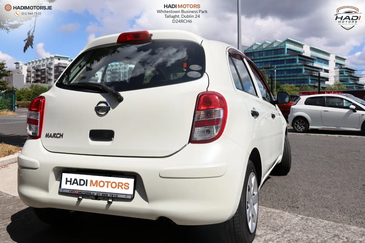 Nissan March 1.2 Auto 2013 - New NCT + CarPlay - Image 5