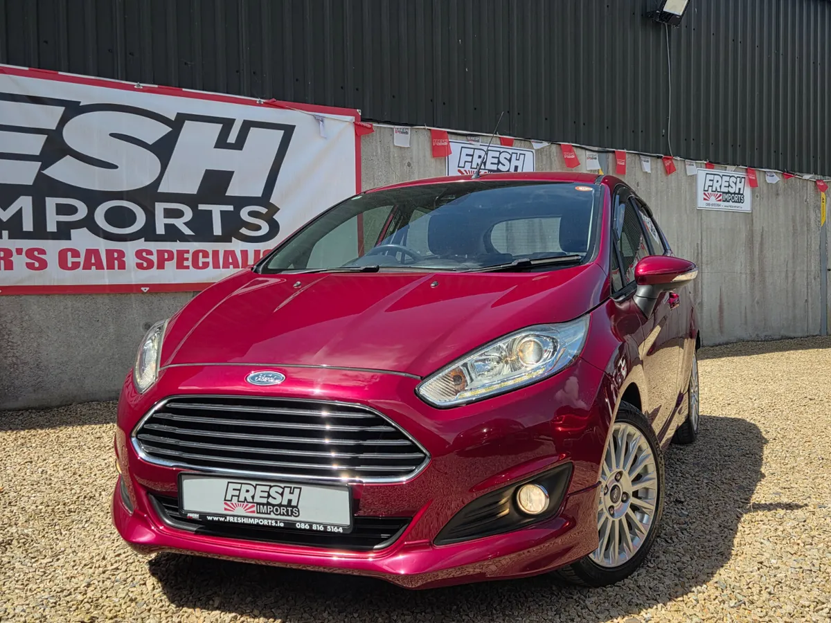 FORD FIESTA AUTO(51KM) ST-LINE - Image 4