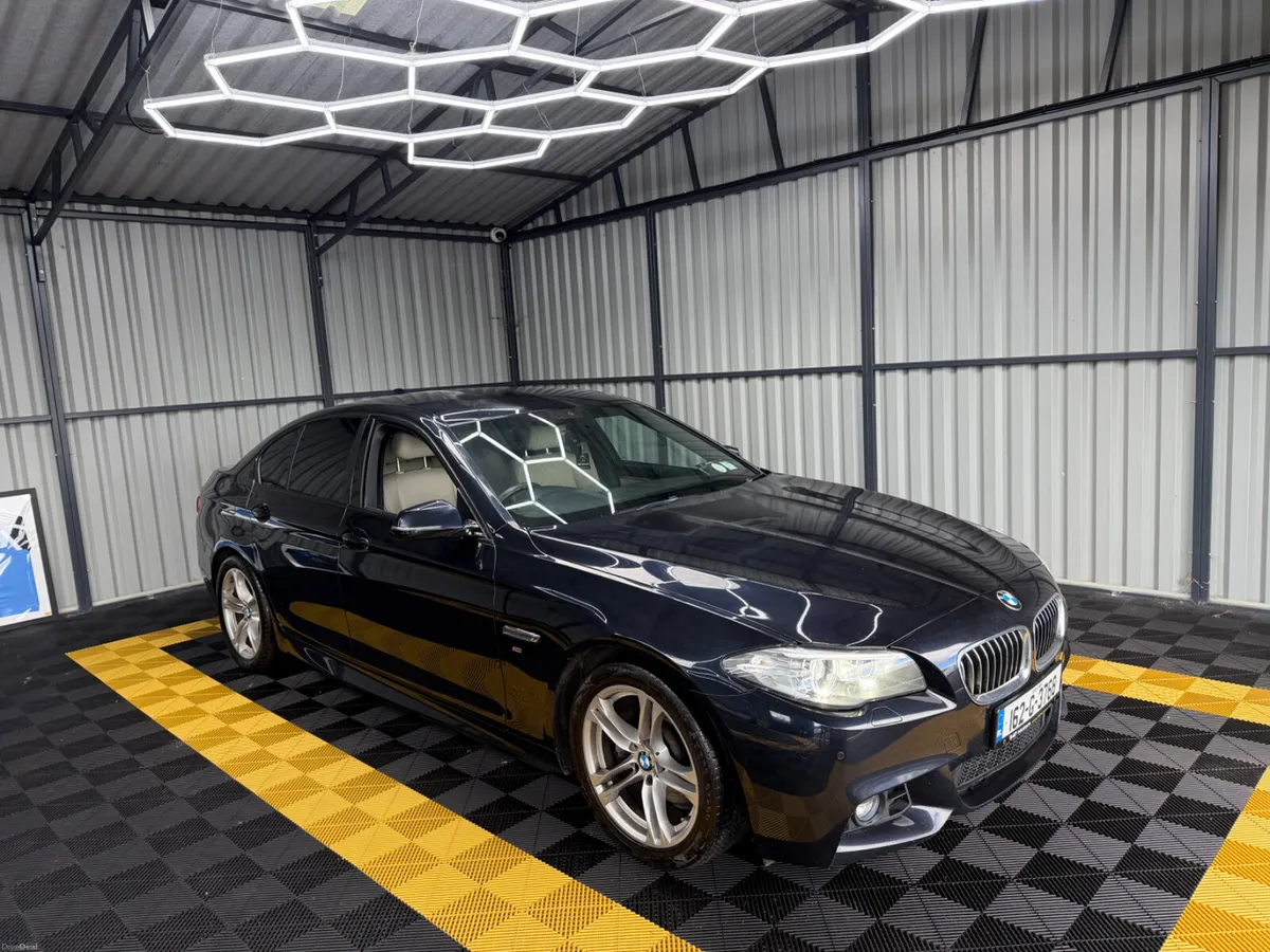 BMW 5-Series 2016 M-Sport Auto!! - Image 2