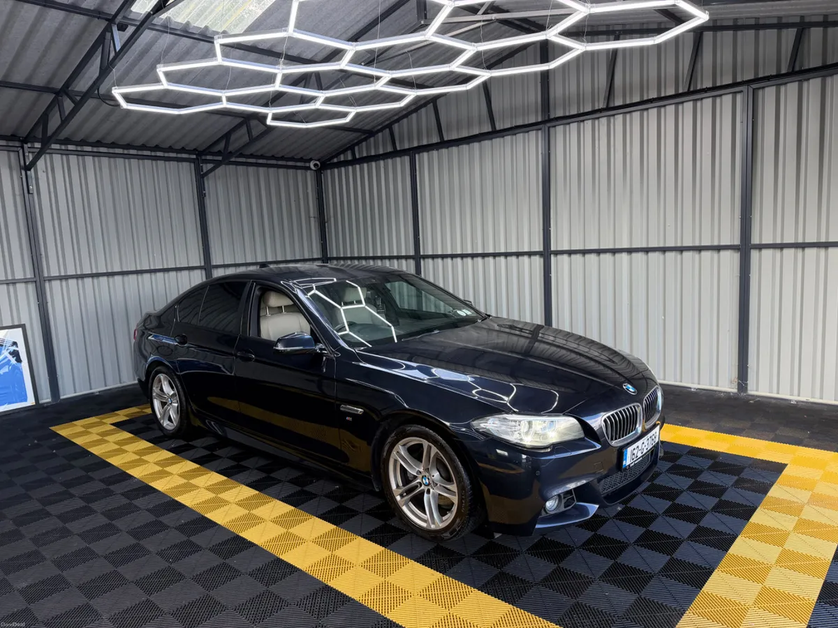 BMW 5-Series 2016 M-Sport Auto!! - Image 1