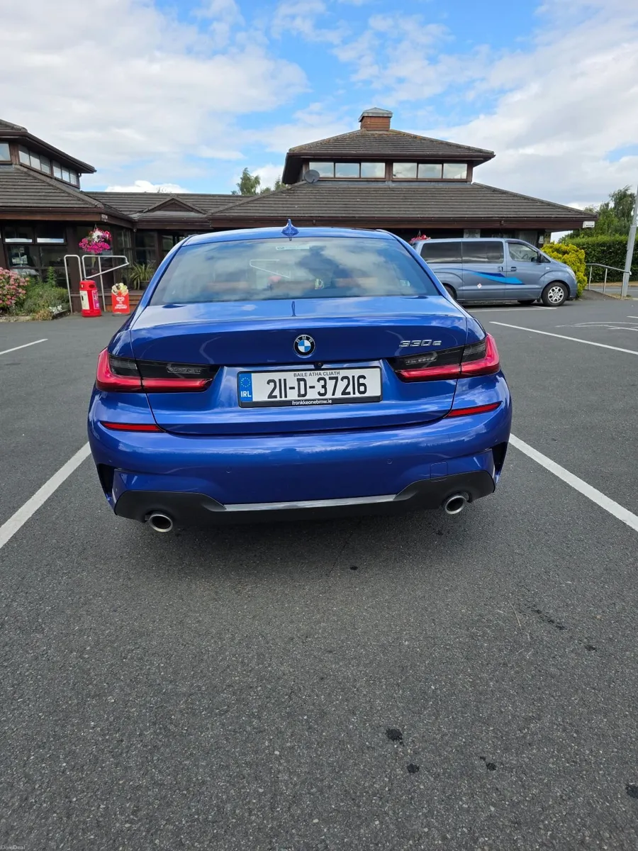 BMW  330e MSport 2021. - Image 4