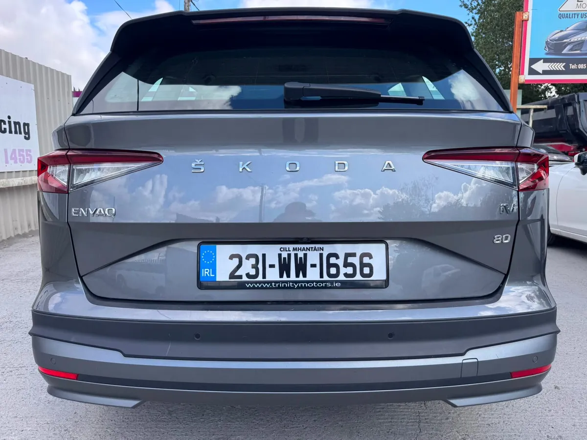 231 Skoda Enyaq iV 80 RWD Long Range - Image 3