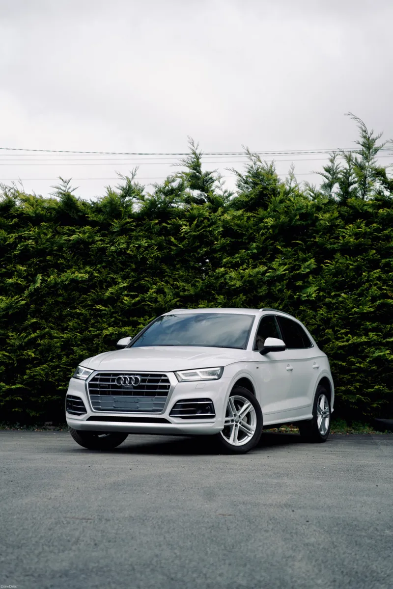 Audi Q5 2.0 TDI S-Line Quattro 2020 - Image 1