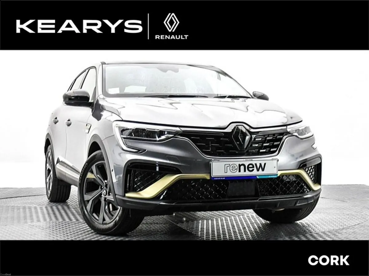 Renault Arkana E-Tech Engineered Hybrid - Image 1