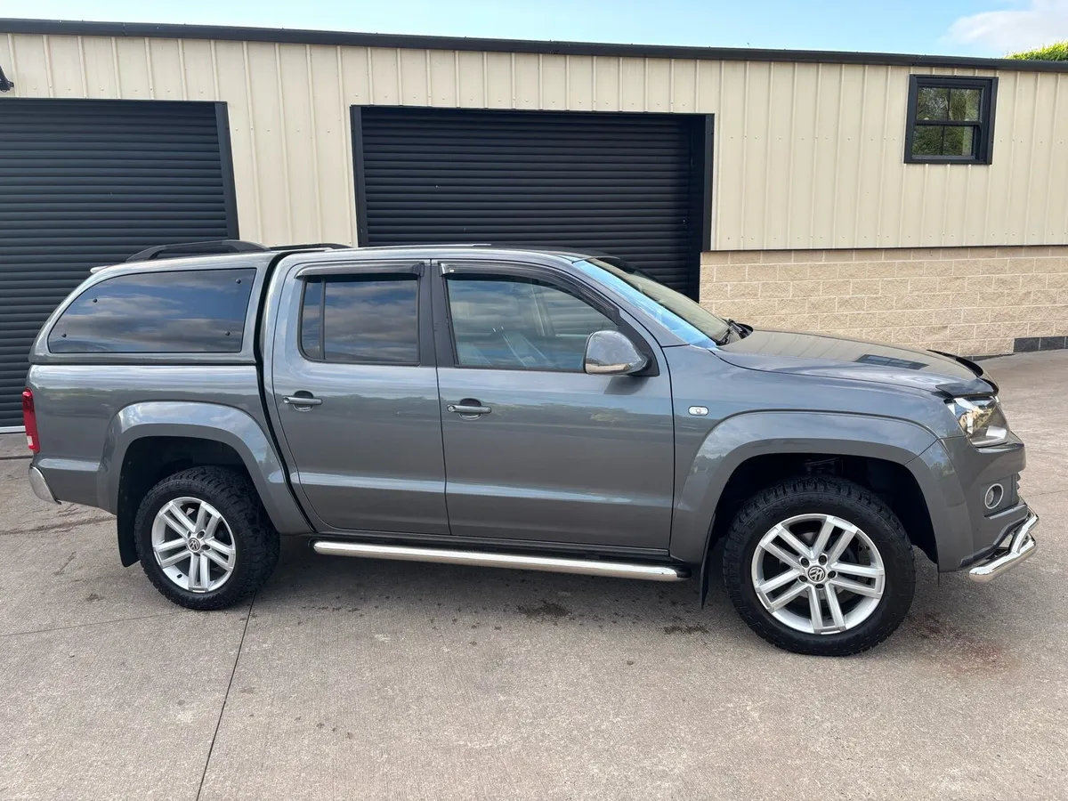 2016 VOLKSWAGEN AMAROK 2.0 TDI HIGHLINE AUTO - Image 4