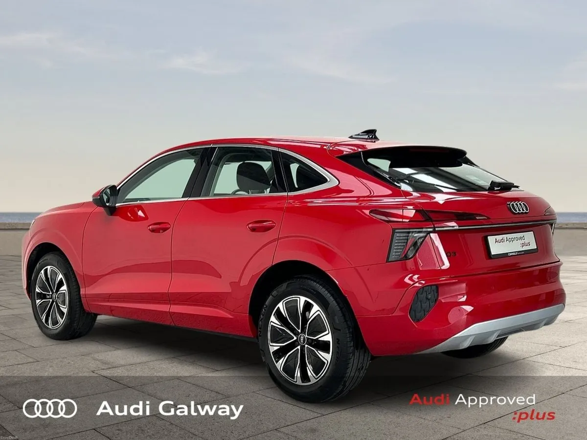 Audi Q3 €499 p/m - SE TDI SPORTBACK  A/T - Image 4