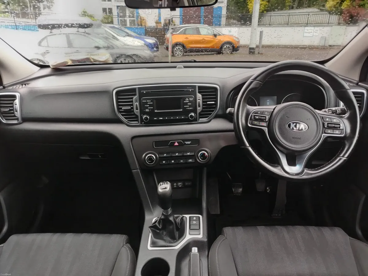 2016 Kia Sportage 1.7 CRDI LX - Image 4