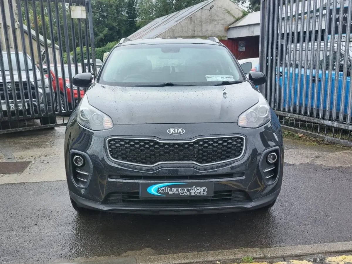 2016 Kia Sportage 1.7 CRDI LX - Image 3