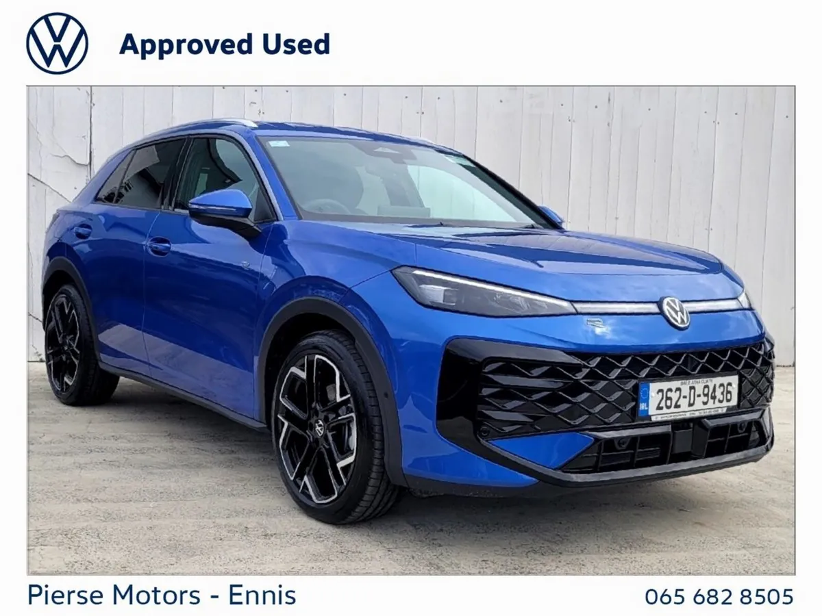 Volkswagen T-Roc R-LINE 1.5TSI 150HP MHEV - Image 1