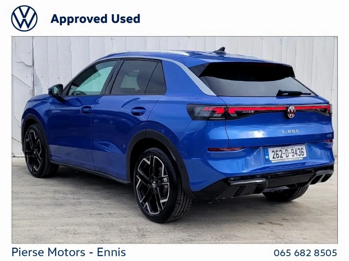 Volkswagen T-Roc R-LINE 1.5TSI 150HP MHEV - Image 3