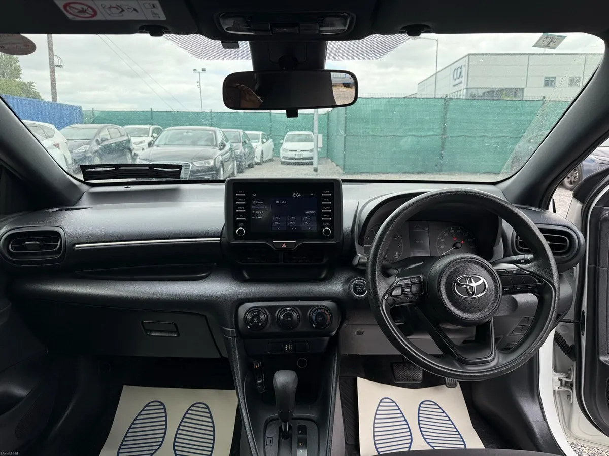 Toyota Yaris 2021 1.0 Petrol/Automatic - Image 5