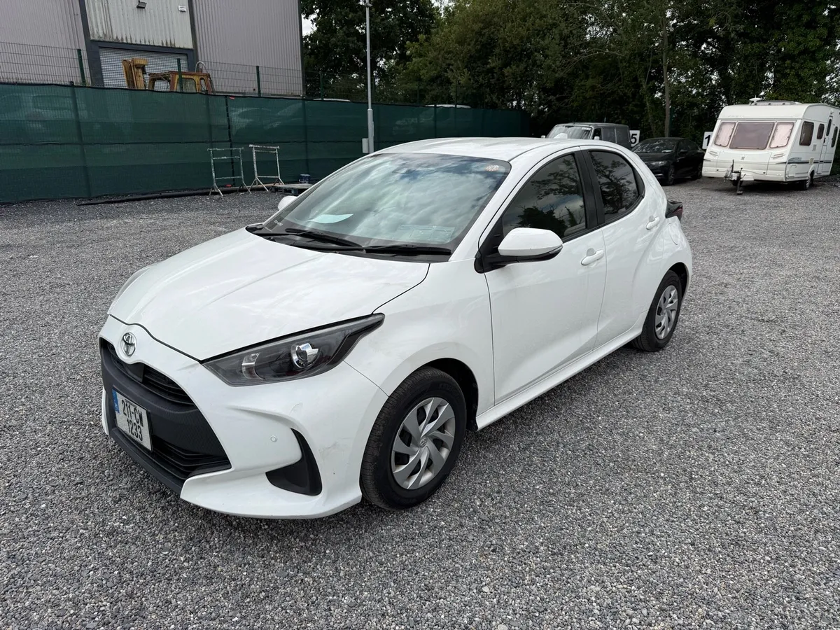 Toyota Yaris 2021 1.0 Petrol/Automatic - Image 1