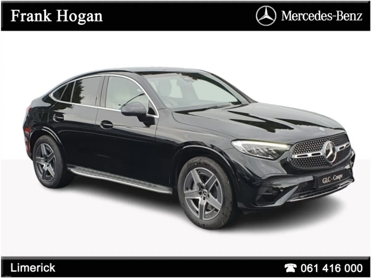 Mercedes-Benz GLC GLC 220d Coupe AMG 2.0 DIESEL 19 - Image 1