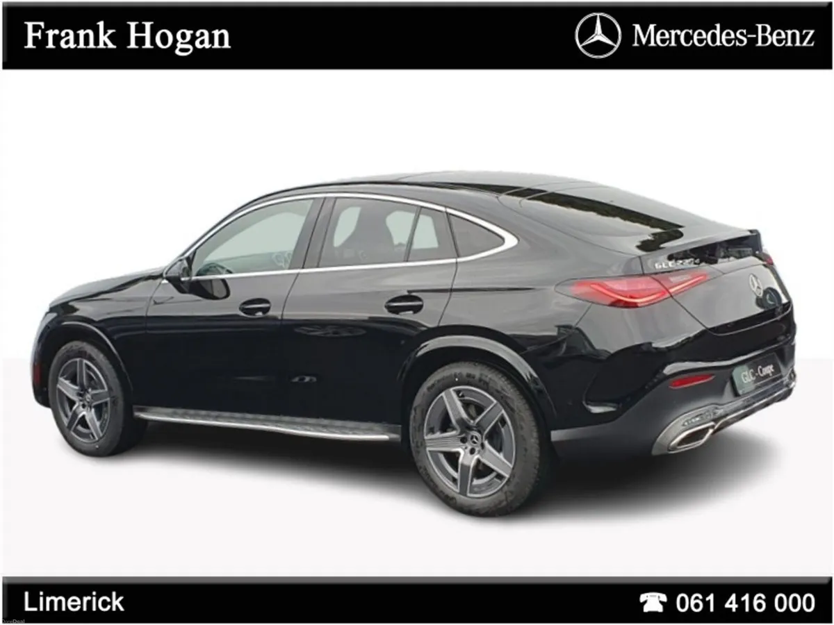 Mercedes-Benz GLC GLC 220d Coupe AMG 2.0 DIESEL 19 - Image 3