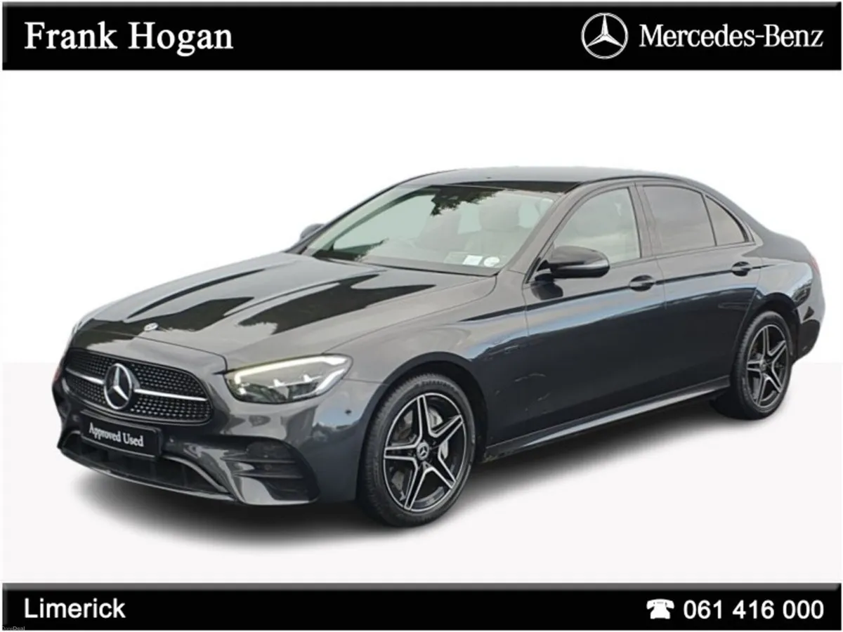 Mercedes-Benz E-Class E 300 de PHEV AMG 2.0 DIESEL - Image 2