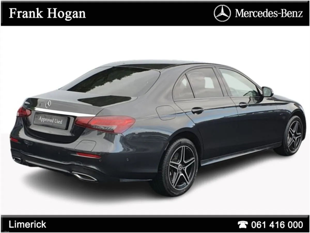 Mercedes-Benz E-Class E 300 de PHEV AMG 2.0 DIESEL - Image 4