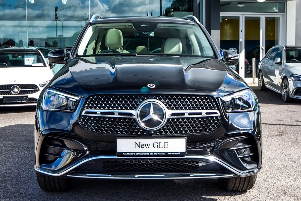 Mercedes-Benz GLE 350de AMG 4Matic Pan Roof NEW 26 - Image 5