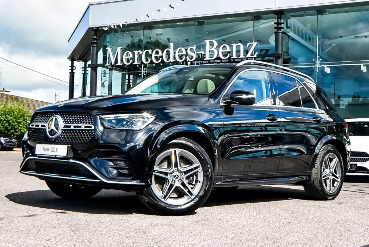 Mercedes-Benz GLE 350de AMG 4Matic Pan Roof NEW 26 - Image 1