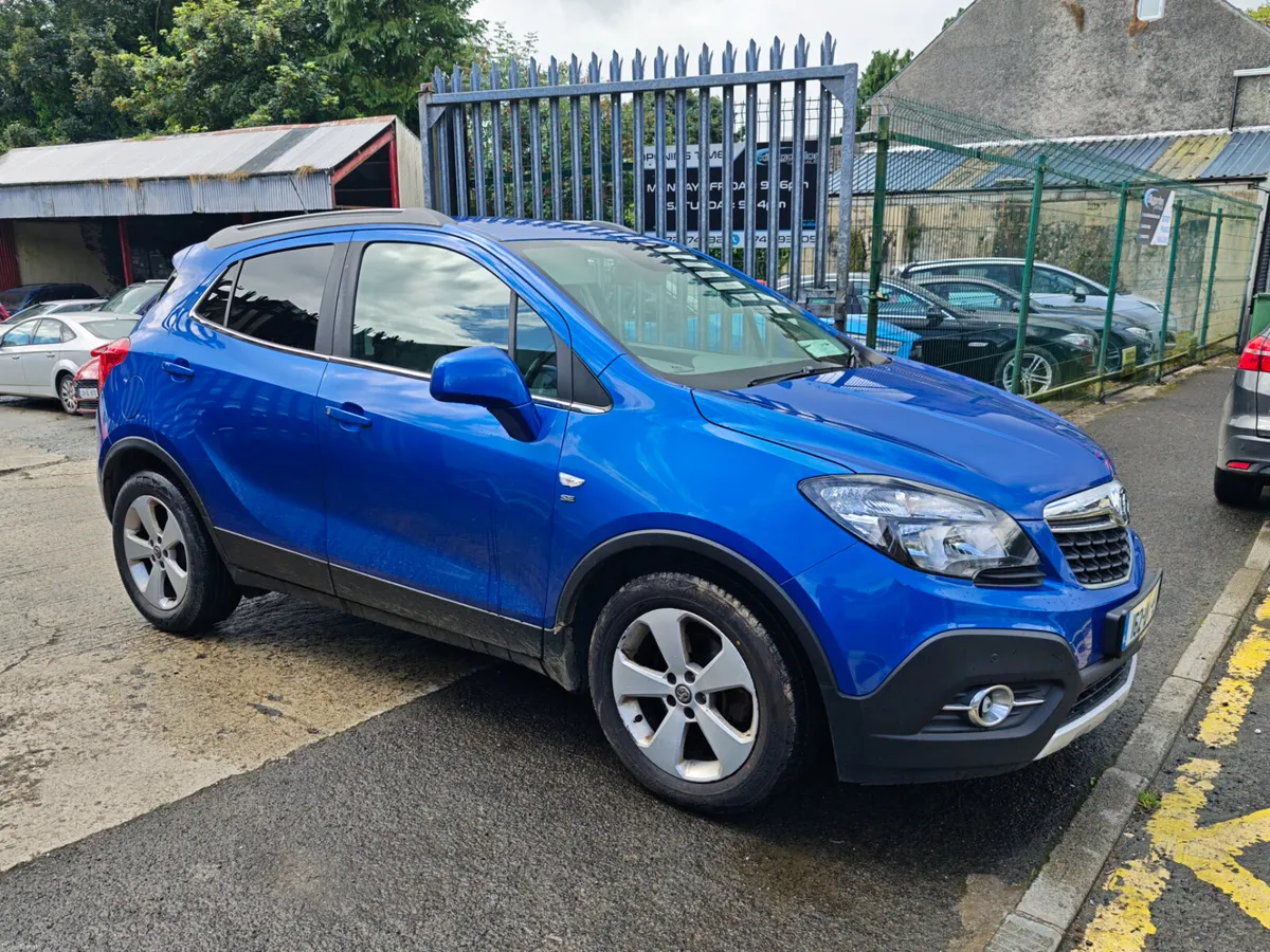2016 Vauxhall Mokka 1.6 CDTI SE - Image 1