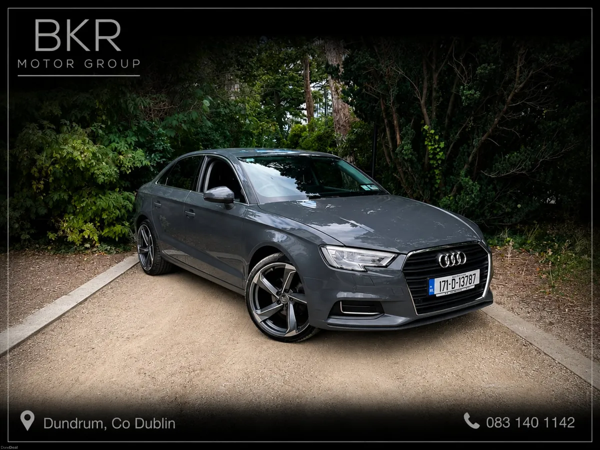 Audi A3 2017 Saloon S-Tronic Automatic - Image 1