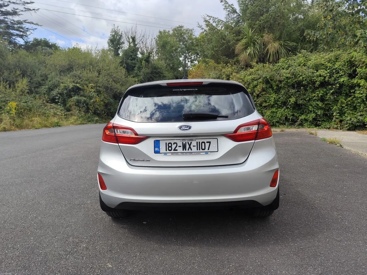 182 Ford Fiesta Titanium 1.1 Petrol - Image 4