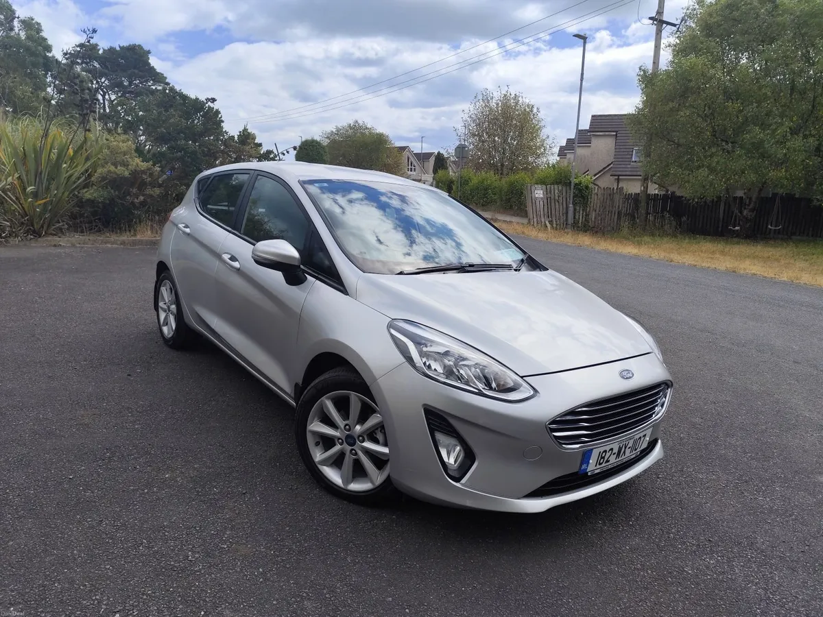 182 Ford Fiesta Titanium 1.1 Petrol - Image 1