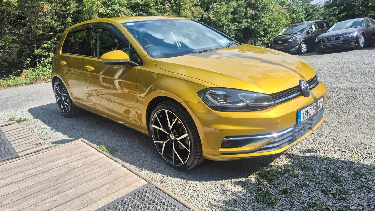 Volkswagen Golf 1.2 Automatic 2018 - Image 2