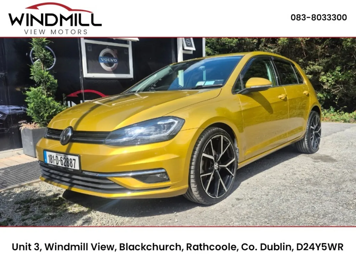 Volkswagen Golf 1.2 Automatic 2018 - Image 1