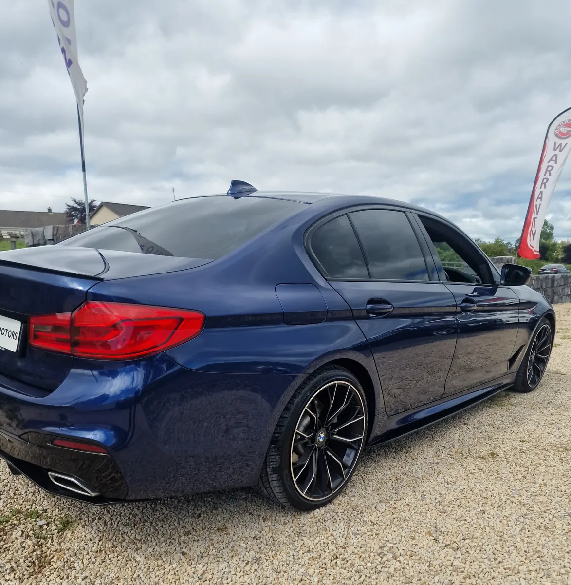 2020 BMW 520d M-Sport X-drive - Image 6