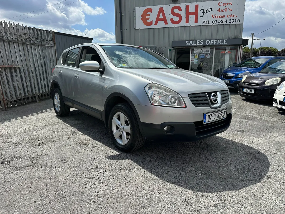 Nissan Qashqai 1.6 Petrol NCT TAX LOW KMS - Image 5