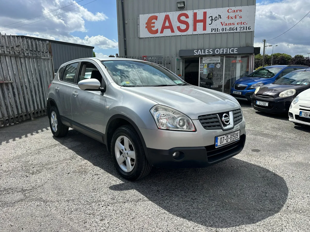 Nissan Qashqai 1.6 Petrol NCT TAX LOW KMS - Image 4