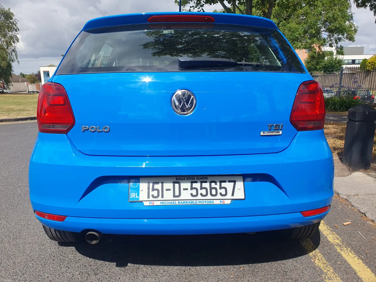 Volkswagen Polo 2015 // 1.2 TSI AUTOMATIC // - Image 5