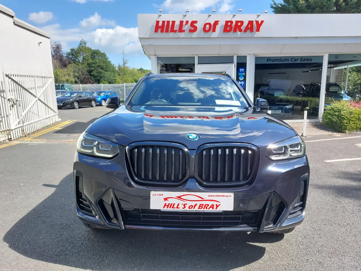 BMW X3 2022 XDRIVE30E M SPORT AUTO FULL SERVICE HI - Image 2