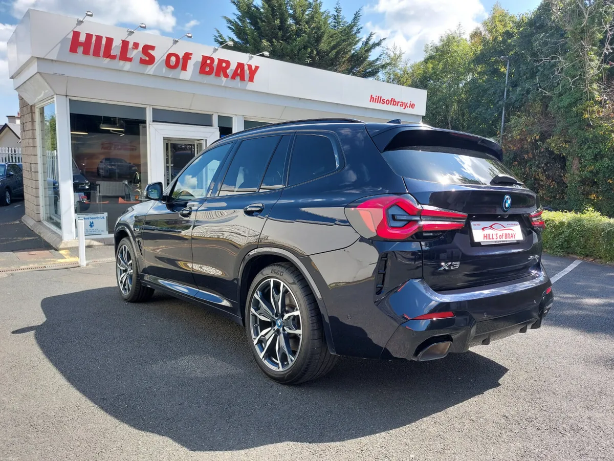 BMW X3 2022 XDRIVE30E M SPORT AUTO FULL SERVICE HI - Image 5