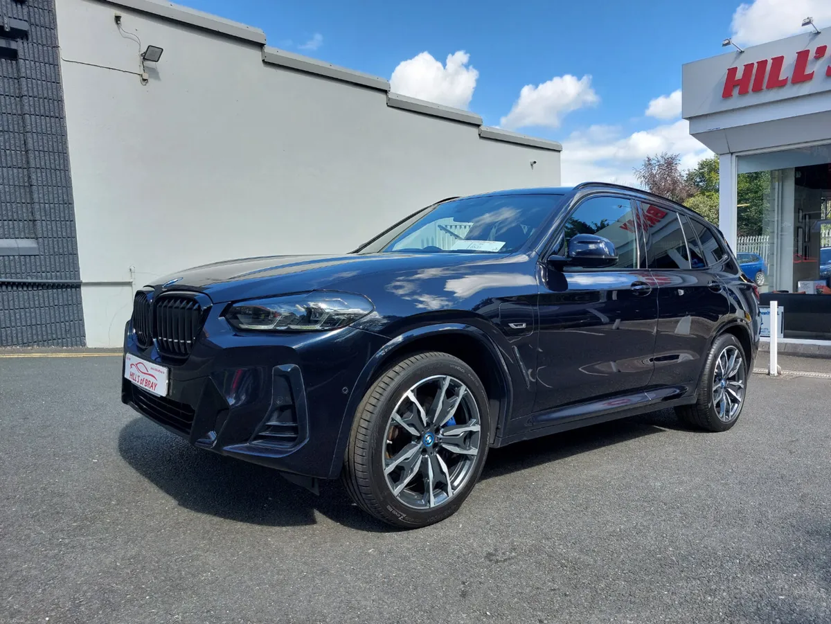 BMW X3 2022 XDRIVE30E M SPORT AUTO FULL SERVICE HI - Image 3