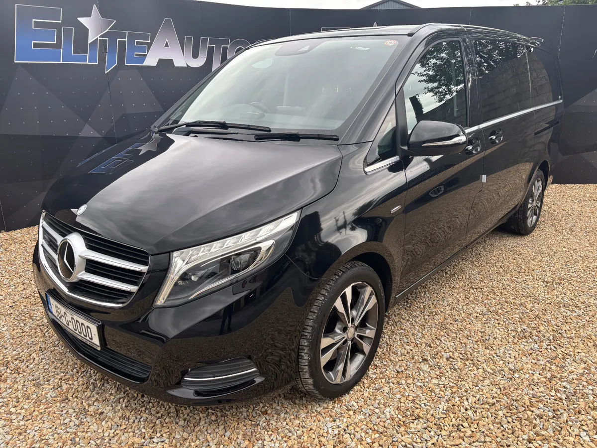 Mercedes Benz V220d Avantgarde LWB 2016 - Image 1